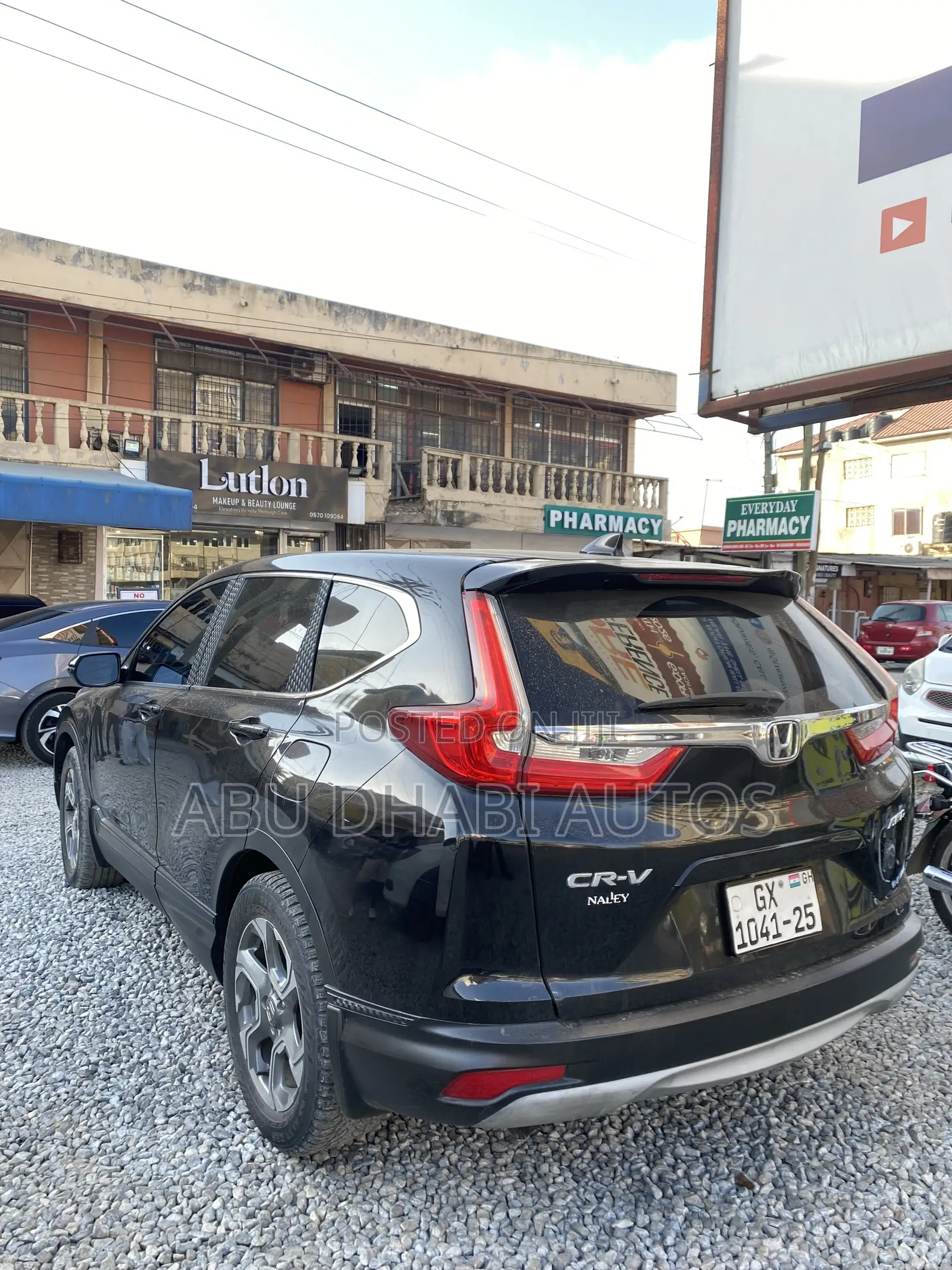 Honda CR-V EX 4dr SUV (1.5L 4cyl CVT) 2017 Black