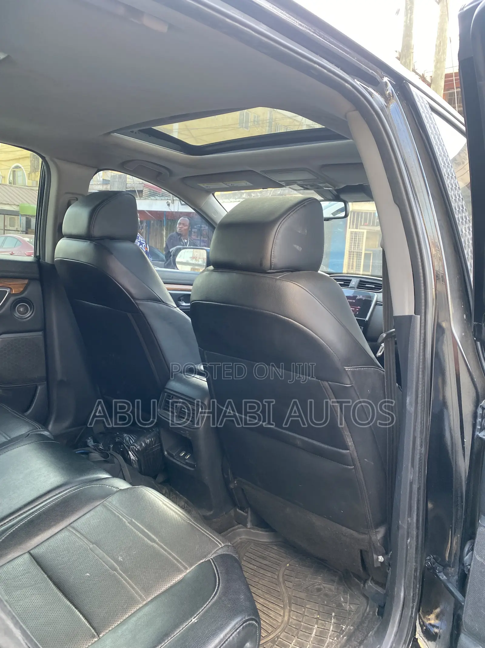 Honda CR-V EX 4dr SUV (1.5L 4cyl CVT) 2017 Black