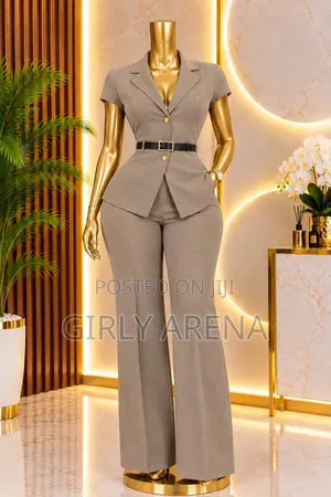Beautiful 2 Pieces Available for Corporate Ladies
