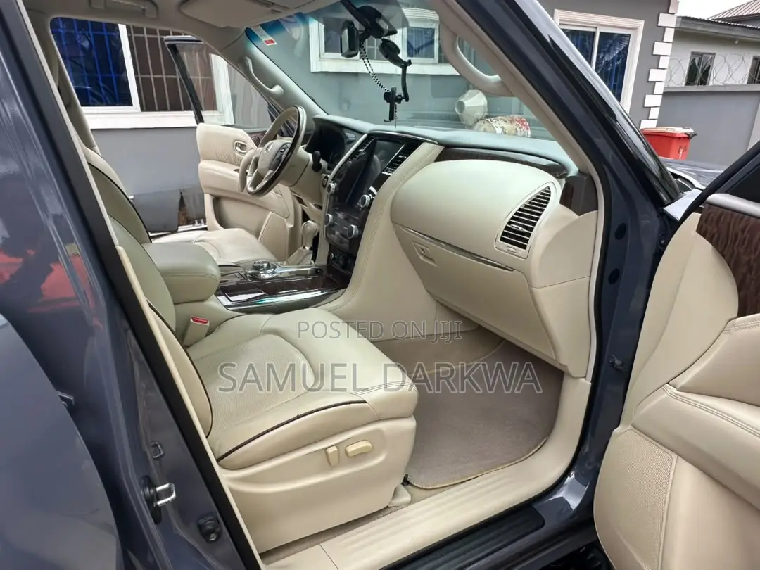 Nissan Patrol 2018 Gray
