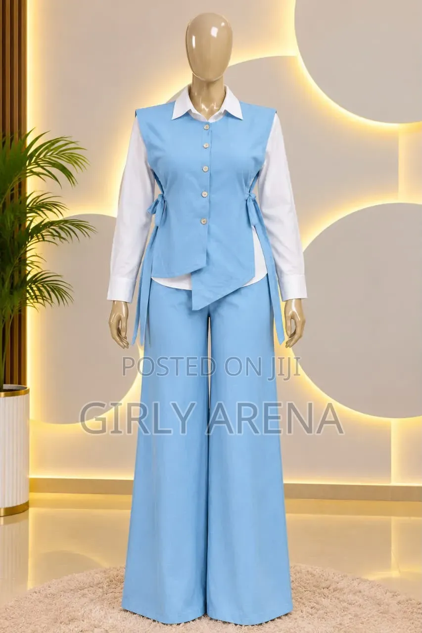 Beautiful 2 Pieces Available for Corporate Ladies