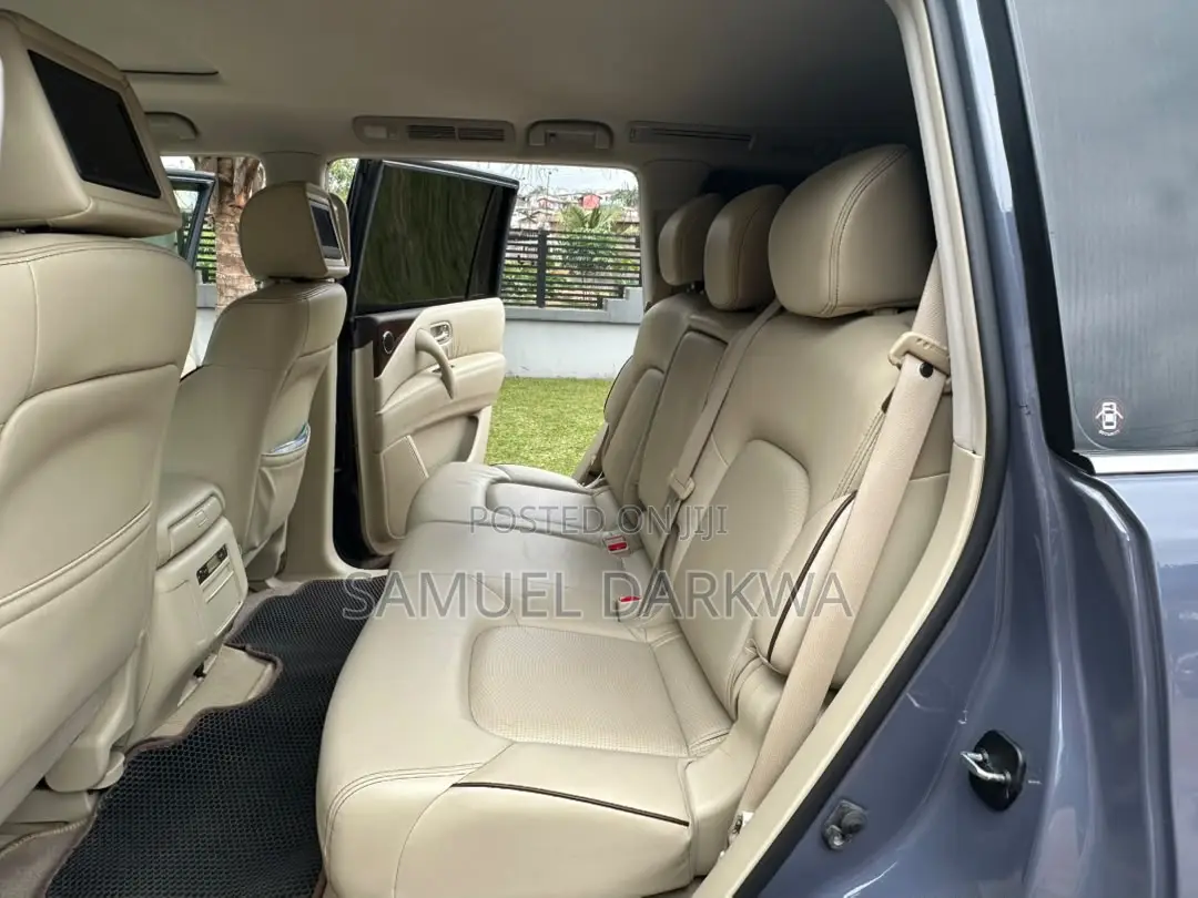 Nissan Patrol 2018 Gray
