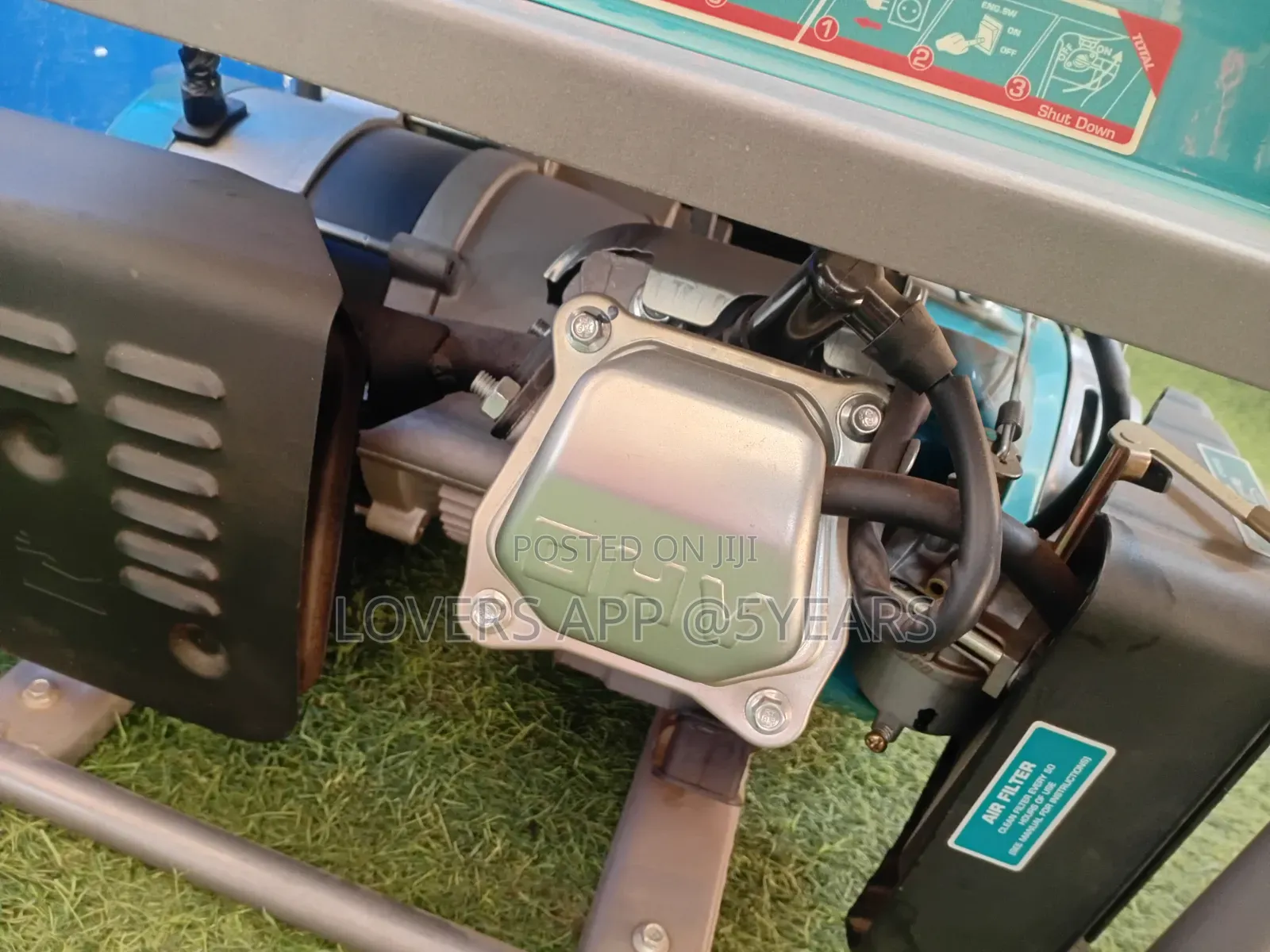 High-Performance 3.0KVA Generator Gasoline Generator