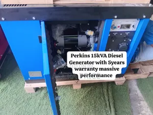 Perkins 15kVA Diesel Generator – Your Trusted Backup Power Solution