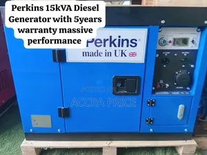 Perkins 15kVA Diesel Generator – Your Trusted Backup Power Solution