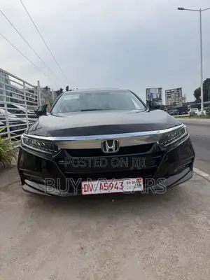 Honda Accord Sport (1.5L 4cyl Turbo CVT) 2019 Black