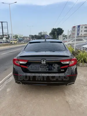 Honda Accord Sport (1.5L 4cyl Turbo CVT) 2019 Black