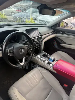 Honda Accord Sport (1.5L 4cyl Turbo CVT) 2019 Black
