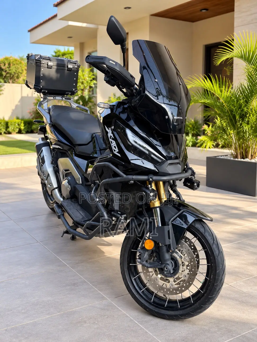 Honda 2022 Black