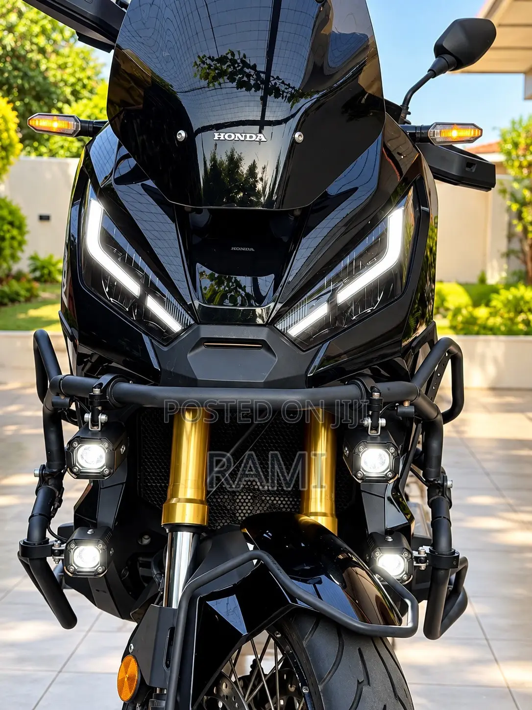 Honda 2022 Black