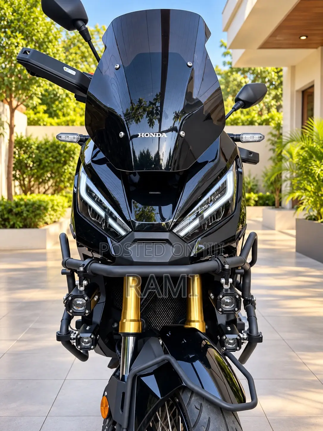 Honda 2022 Black