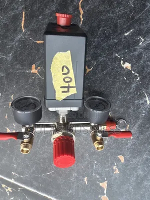 Air Compressor Gauge Plus Switch