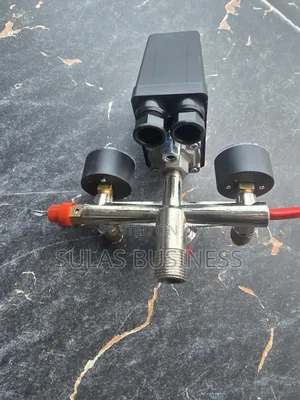 Air Compressor Gauge Plus Switch