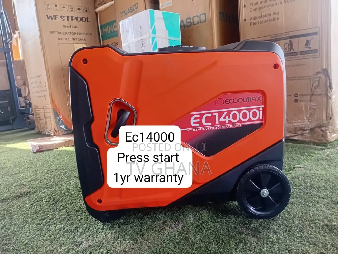Premium Ecoolmax 10KVA Inverter Generator for Maximum Inverter 10kva