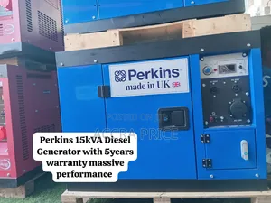 Perkins 15kVA Diesel Genset – Excellent Performance for Businesses