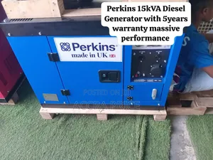 Perkins 15kVA Diesel Genset – Excellent Performance for Businesses