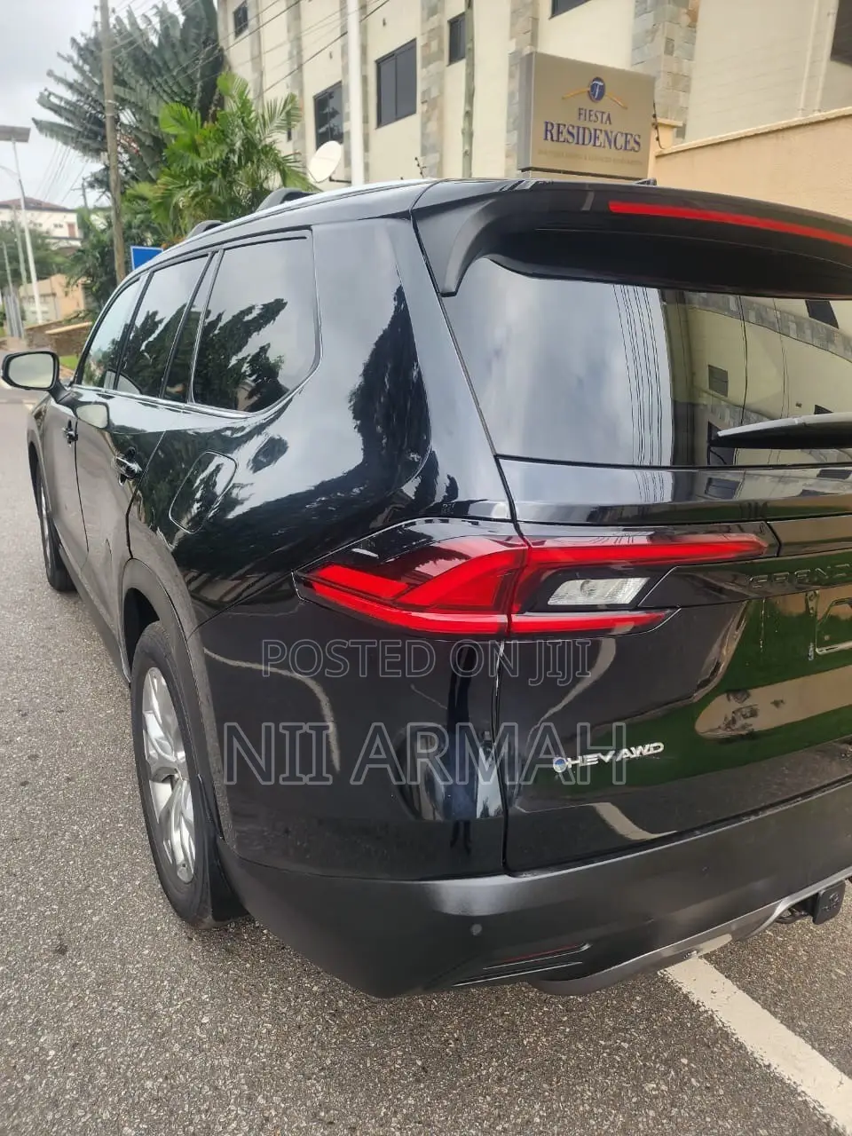Toyota Grand Highlander Hybrid 2025 Black