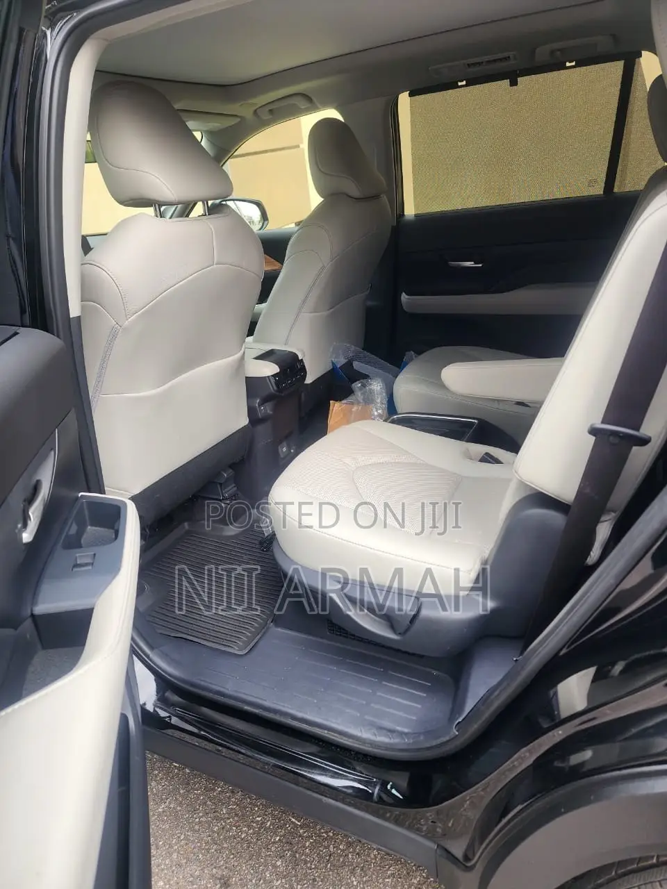 Toyota Grand Highlander Hybrid 2025 Black