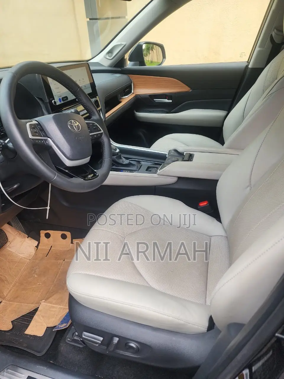 Toyota Grand Highlander Hybrid 2025 Black