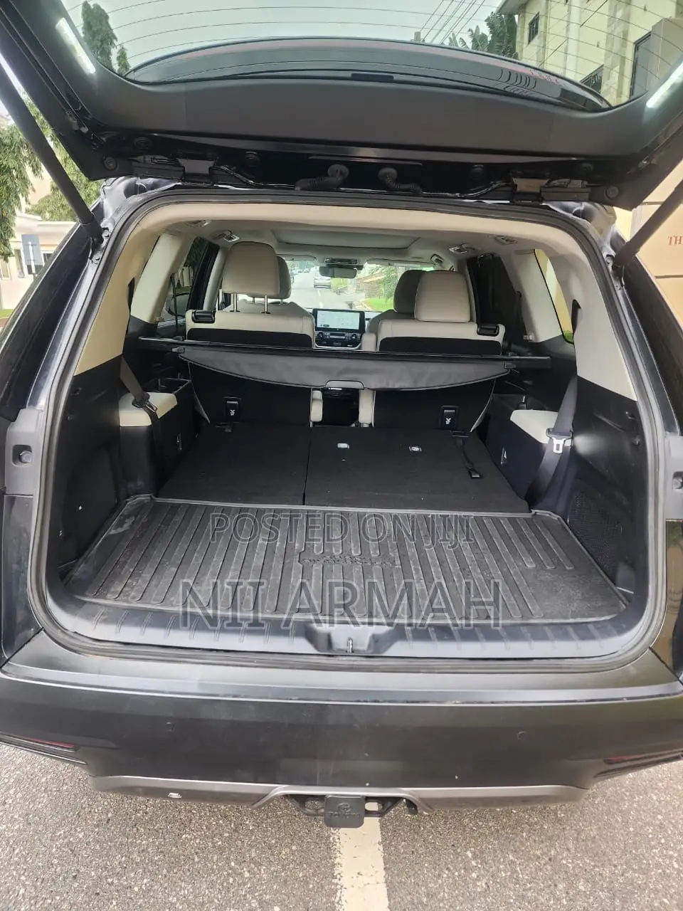 Toyota Grand Highlander Hybrid 2025 Black
