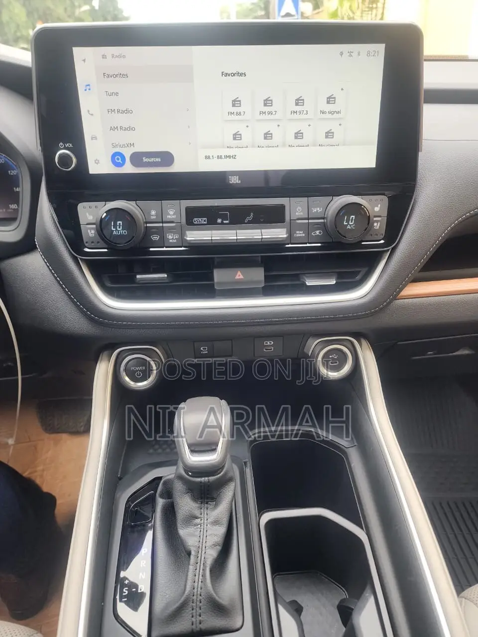 Toyota Grand Highlander Hybrid 2025 Black