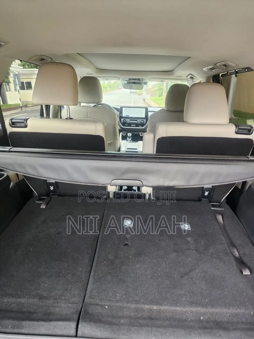 Toyota Grand Highlander Hybrid 2025 Black