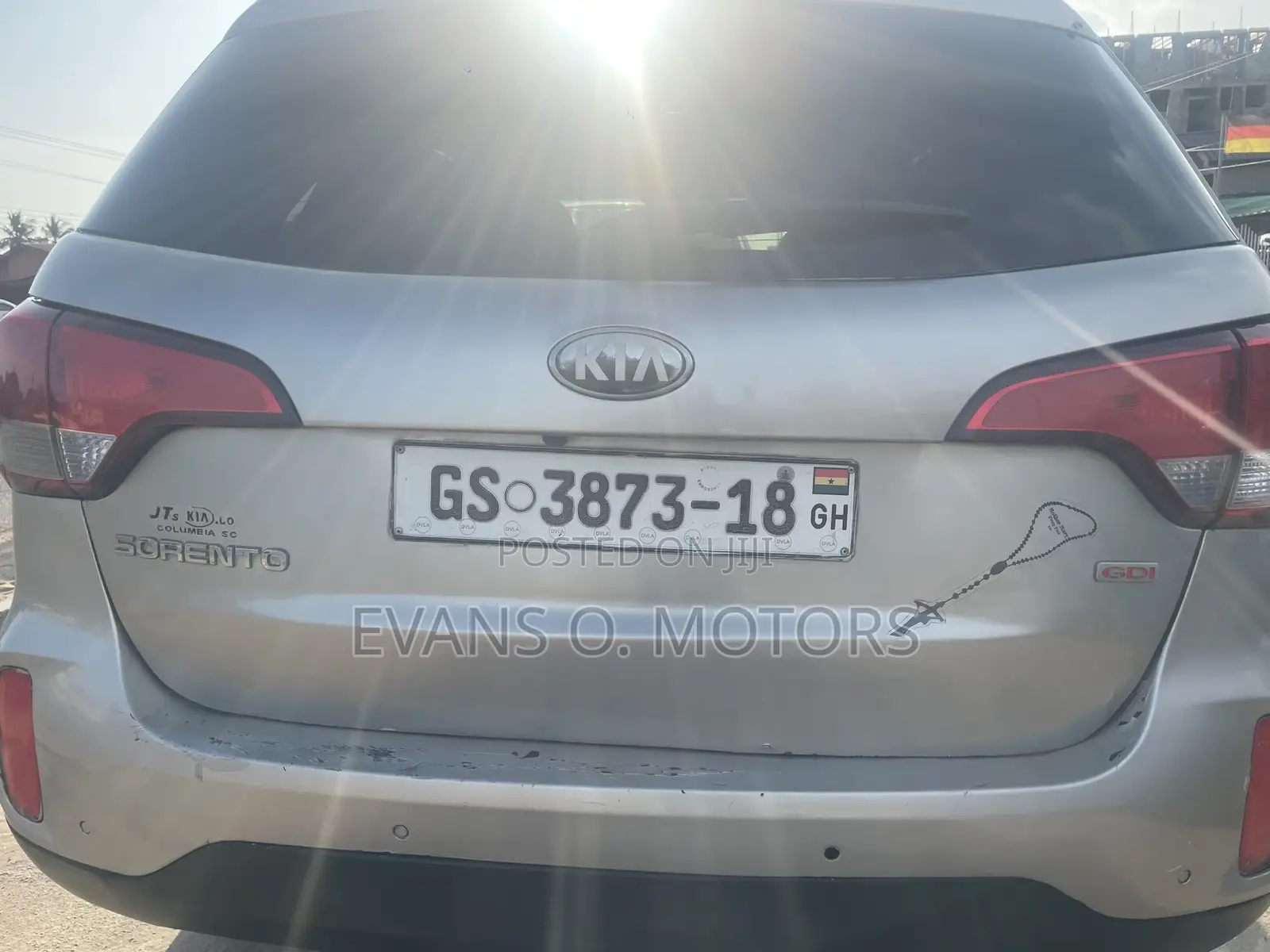 Kia Sorento LX 4dr SUV (2.4L 4cyl 6A) 2014 Gray