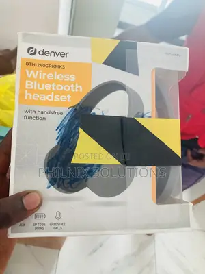 Denver Bluetooth Headphones