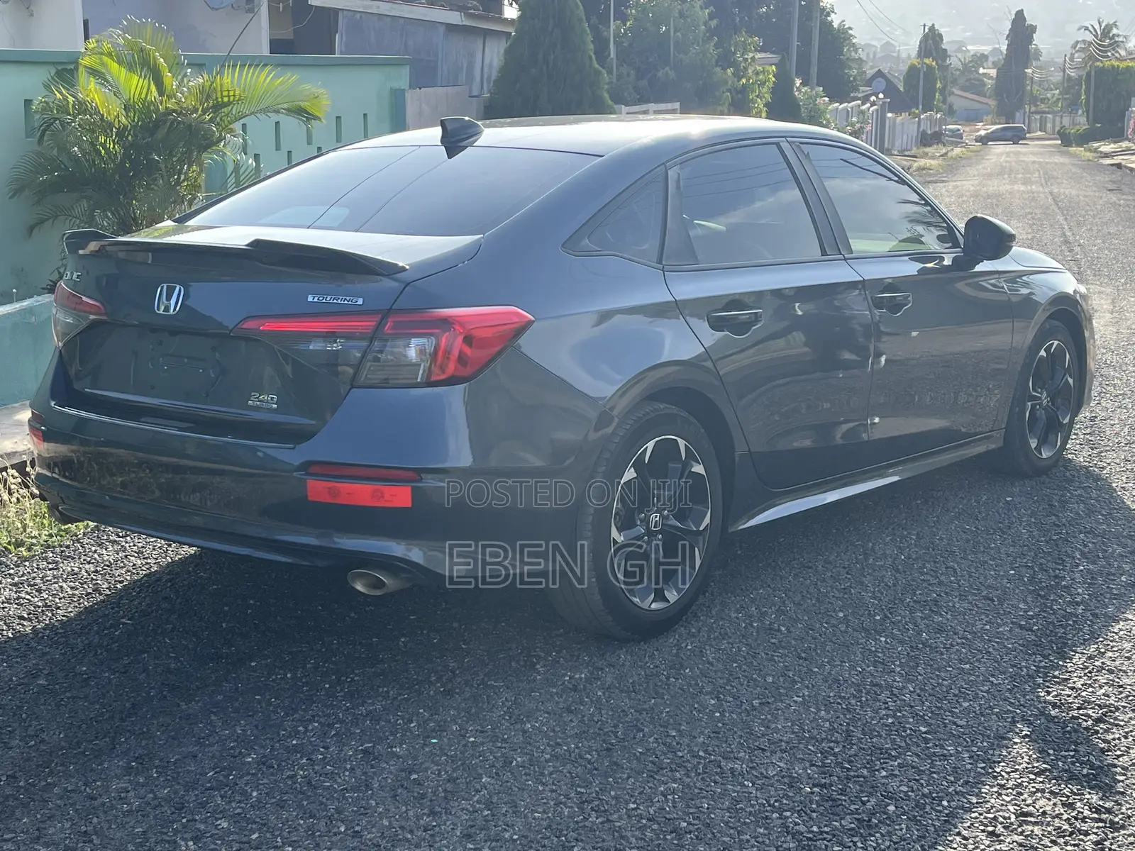 Honda Civic Touring 2022 Gray
