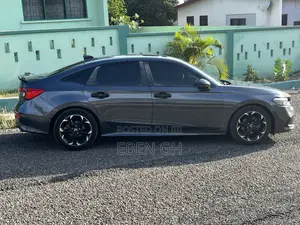 Honda Civic Touring 2022 Gray