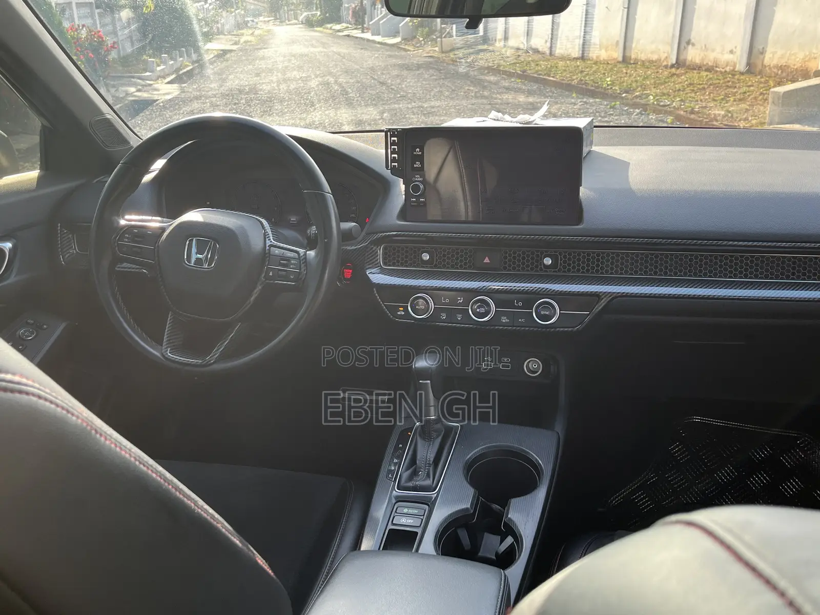 Honda Civic Touring 2022 Gray