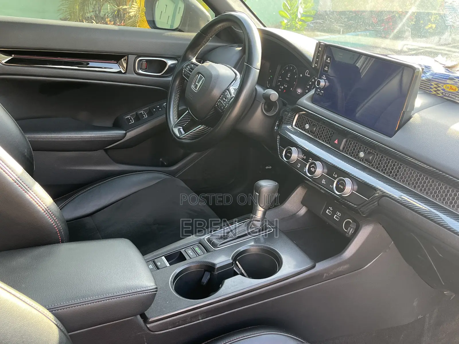 Honda Civic Touring 2022 Gray