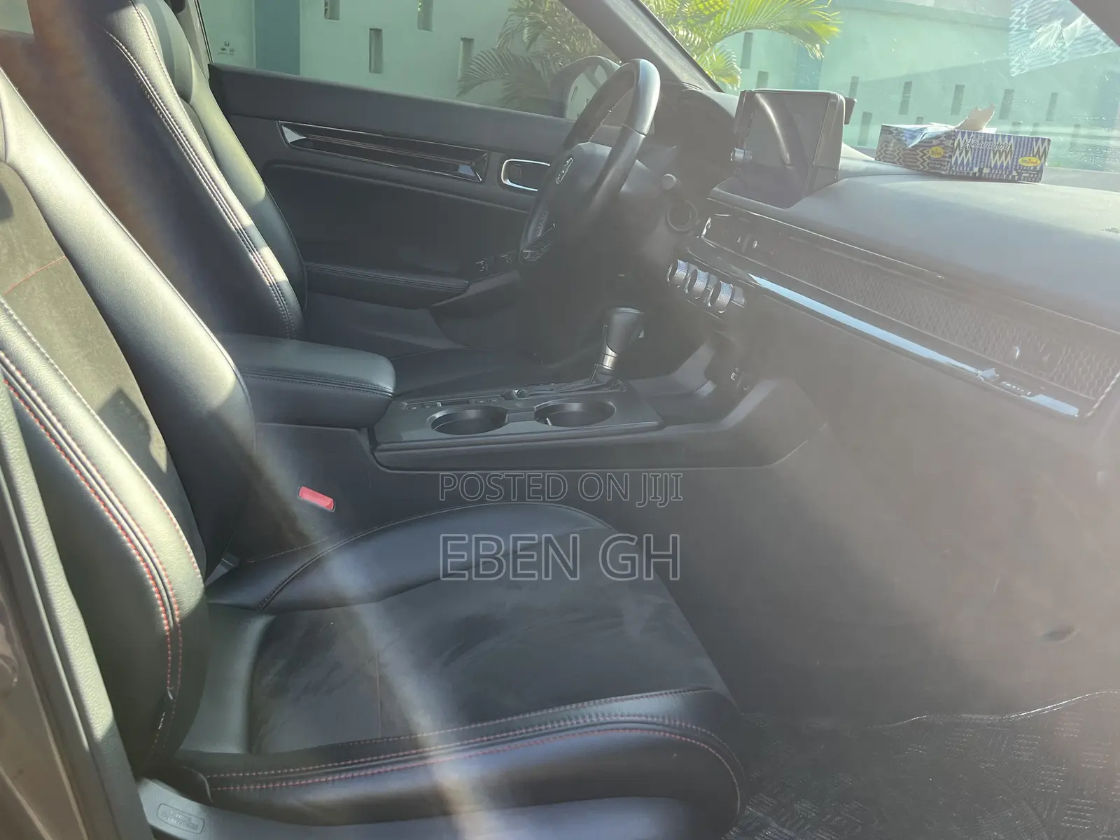 Honda Civic Touring 2022 Gray