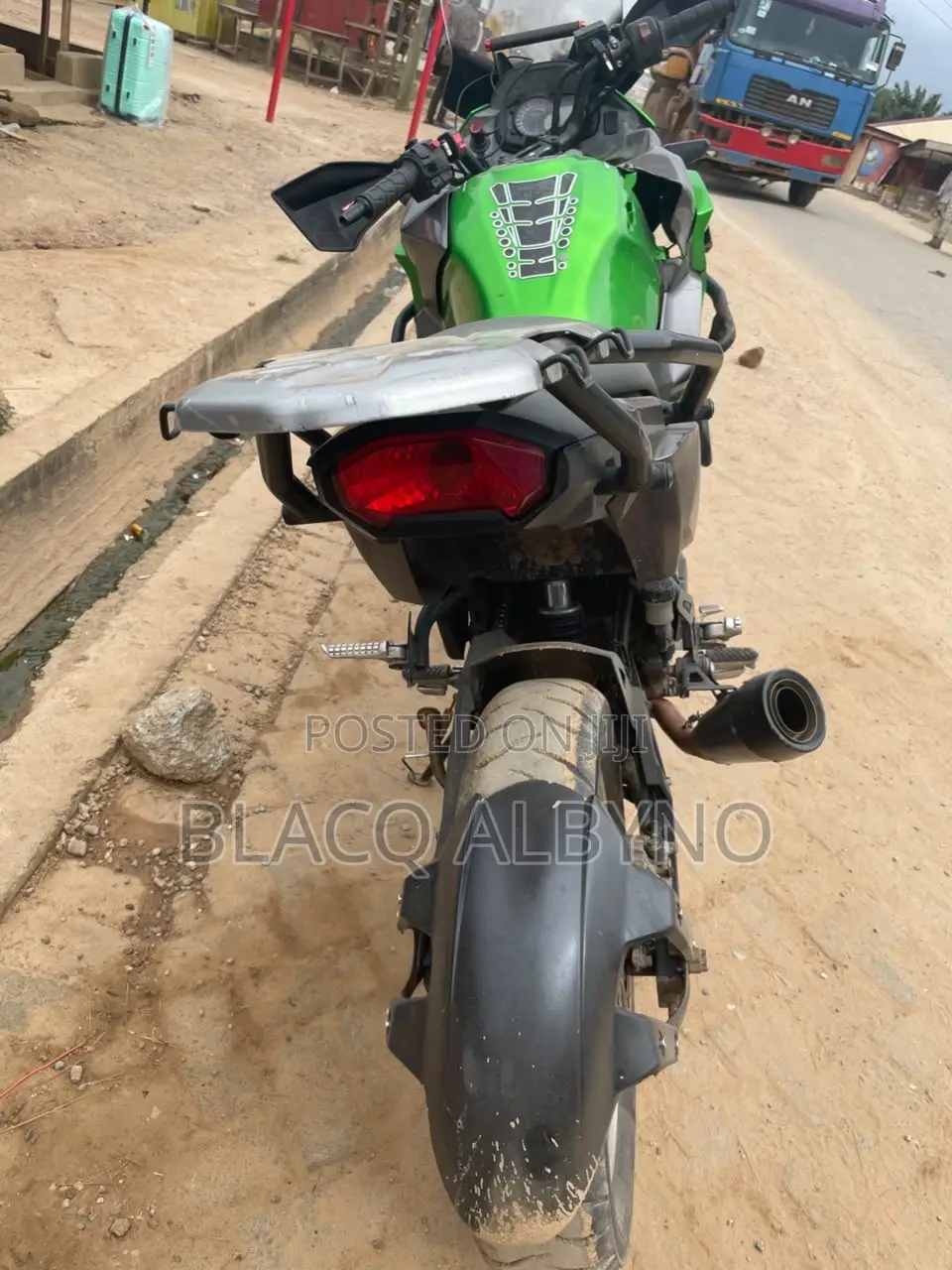 Kawasaki Versys X300 2017 Green