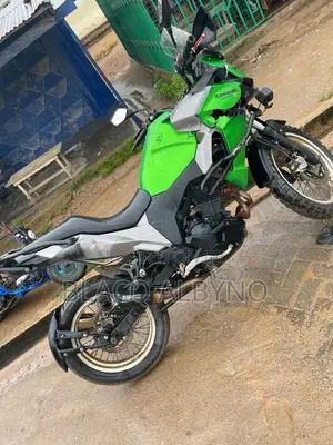 Kawasaki Versys X300 2017 Green