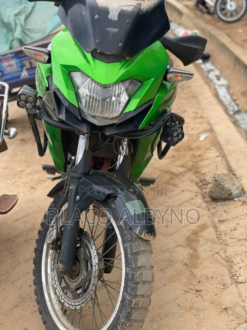 Kawasaki Versys X300 2017 Green