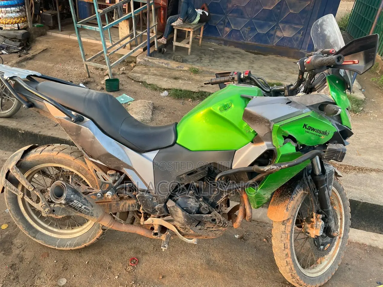 Kawasaki Versys X300 2017 Green