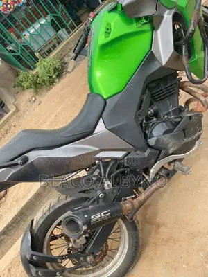 Kawasaki Versys X300 2017 Green