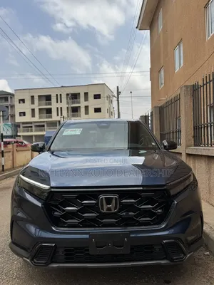Honda CR-V EX-L AWD 2024 Blue