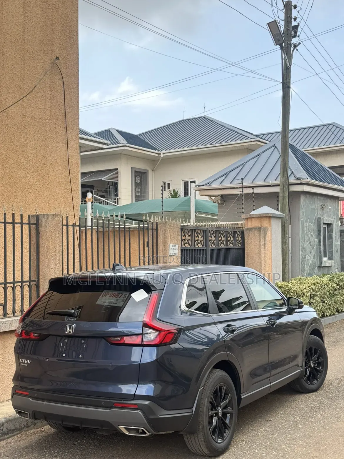 Honda CR-V EX-L AWD 2024 Blue