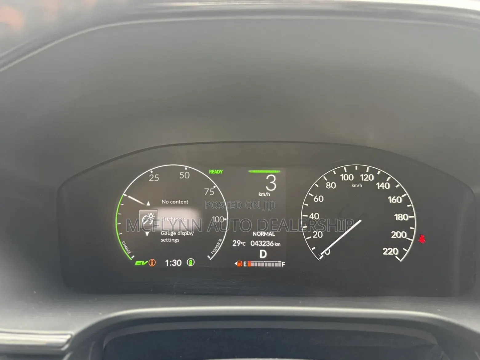 Honda CR-V EX-L AWD 2024 Blue