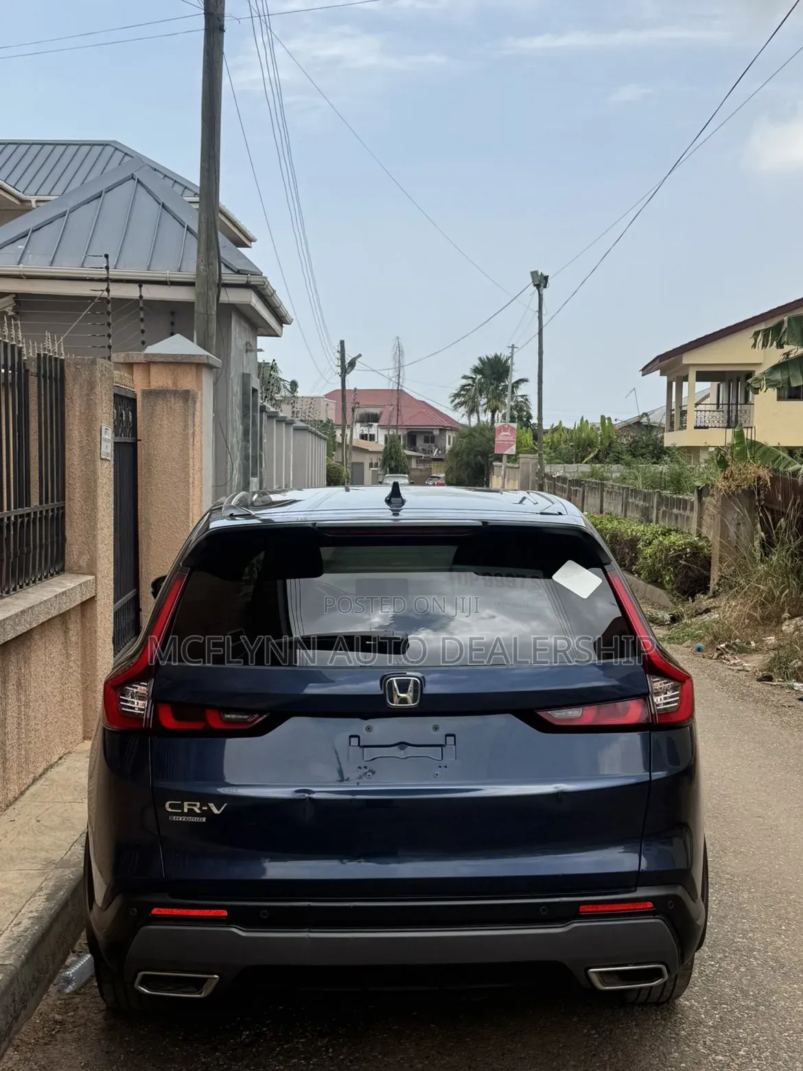 Honda CR-V EX-L AWD 2024 Blue
