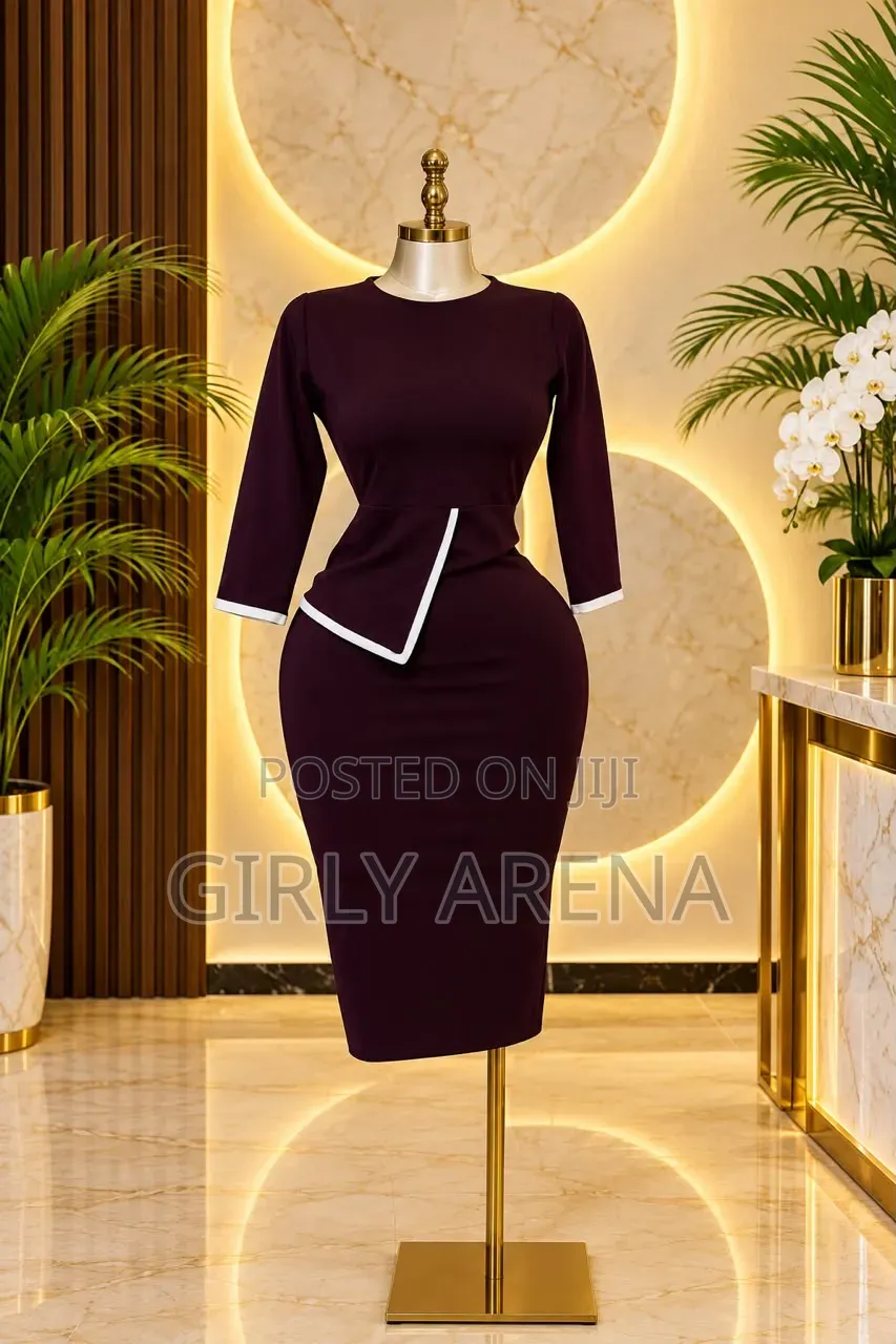 Beautiful Dresses for Corporate Ladies