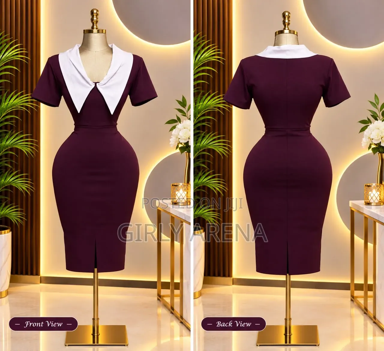 Beautiful Dresses for Corporate Ladies