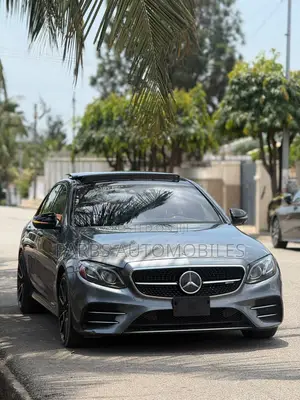 Mercedes-Benz E43 AMG 3.0 AWD 2018 Silver