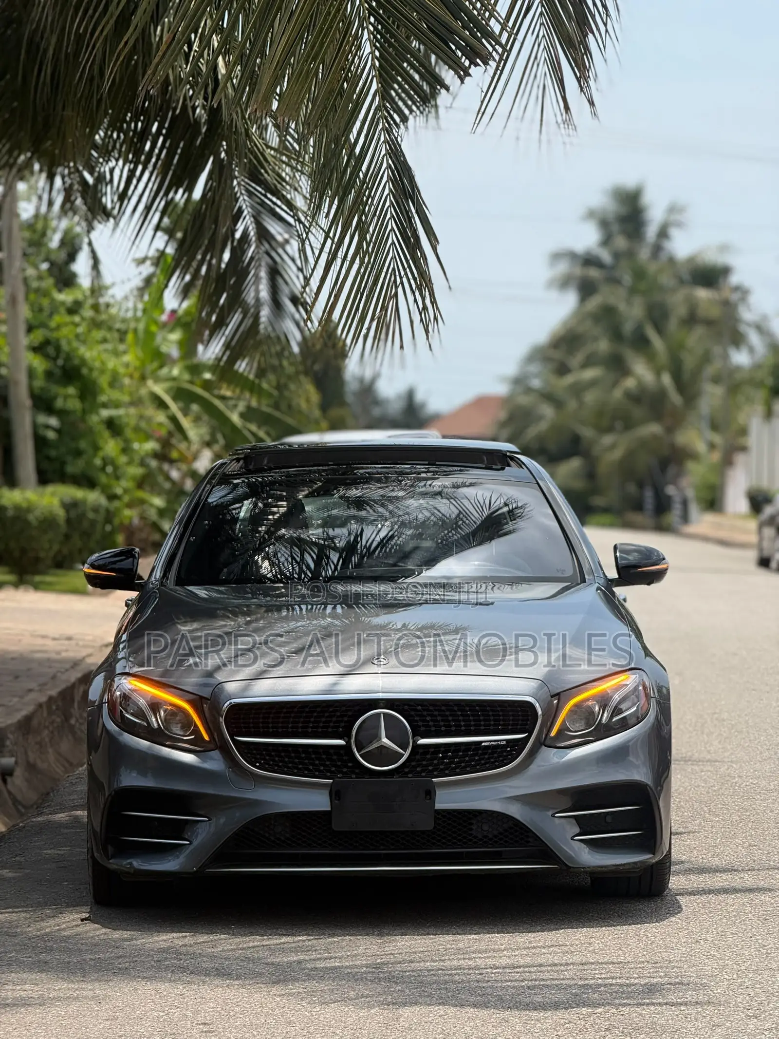 Mercedes-Benz E43 AMG 3.0 AWD 2018 Silver