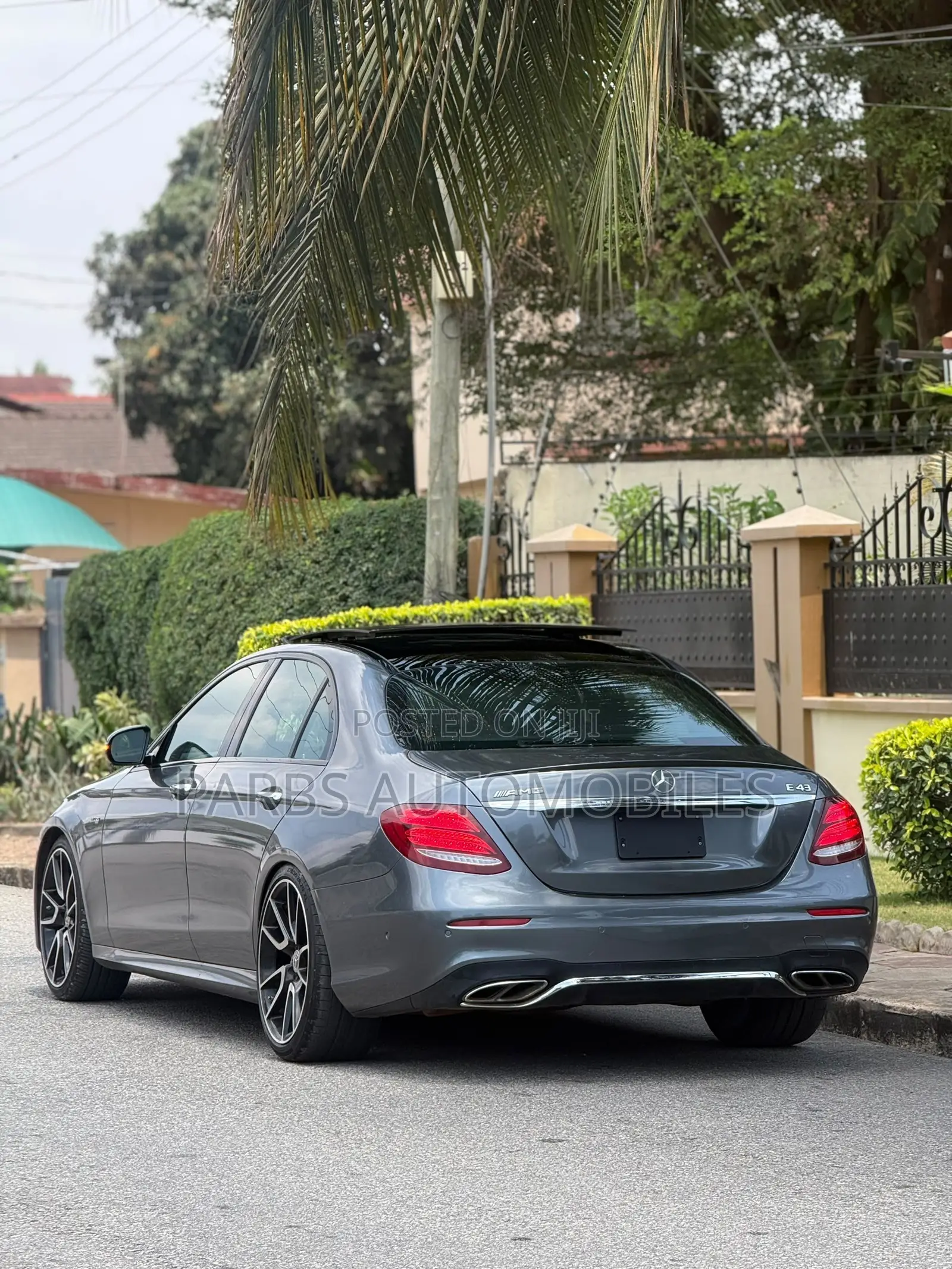 Mercedes-Benz E43 AMG 3.0 AWD 2018 Silver