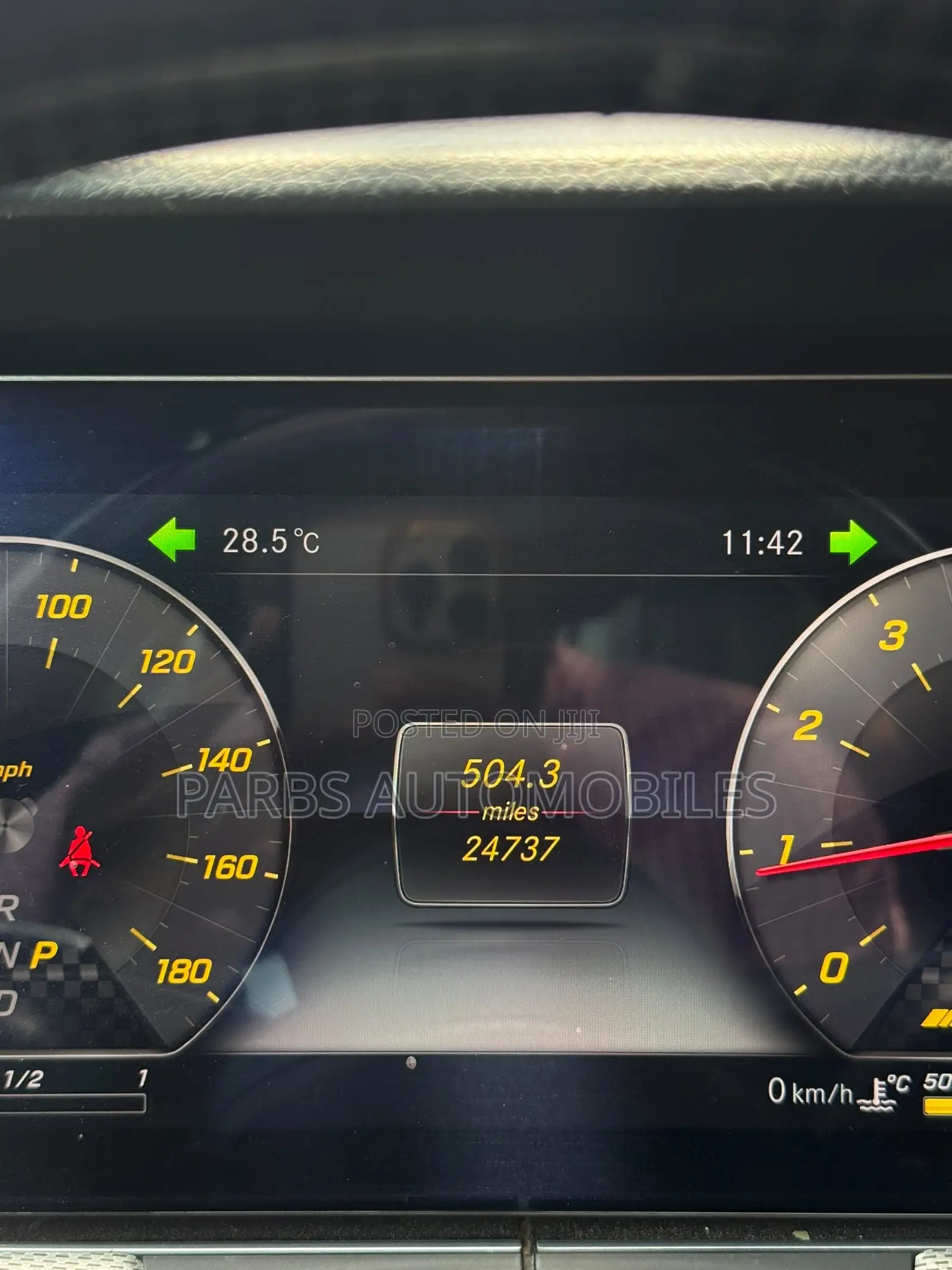 Mercedes-Benz E43 AMG 3.0 AWD 2018 Silver