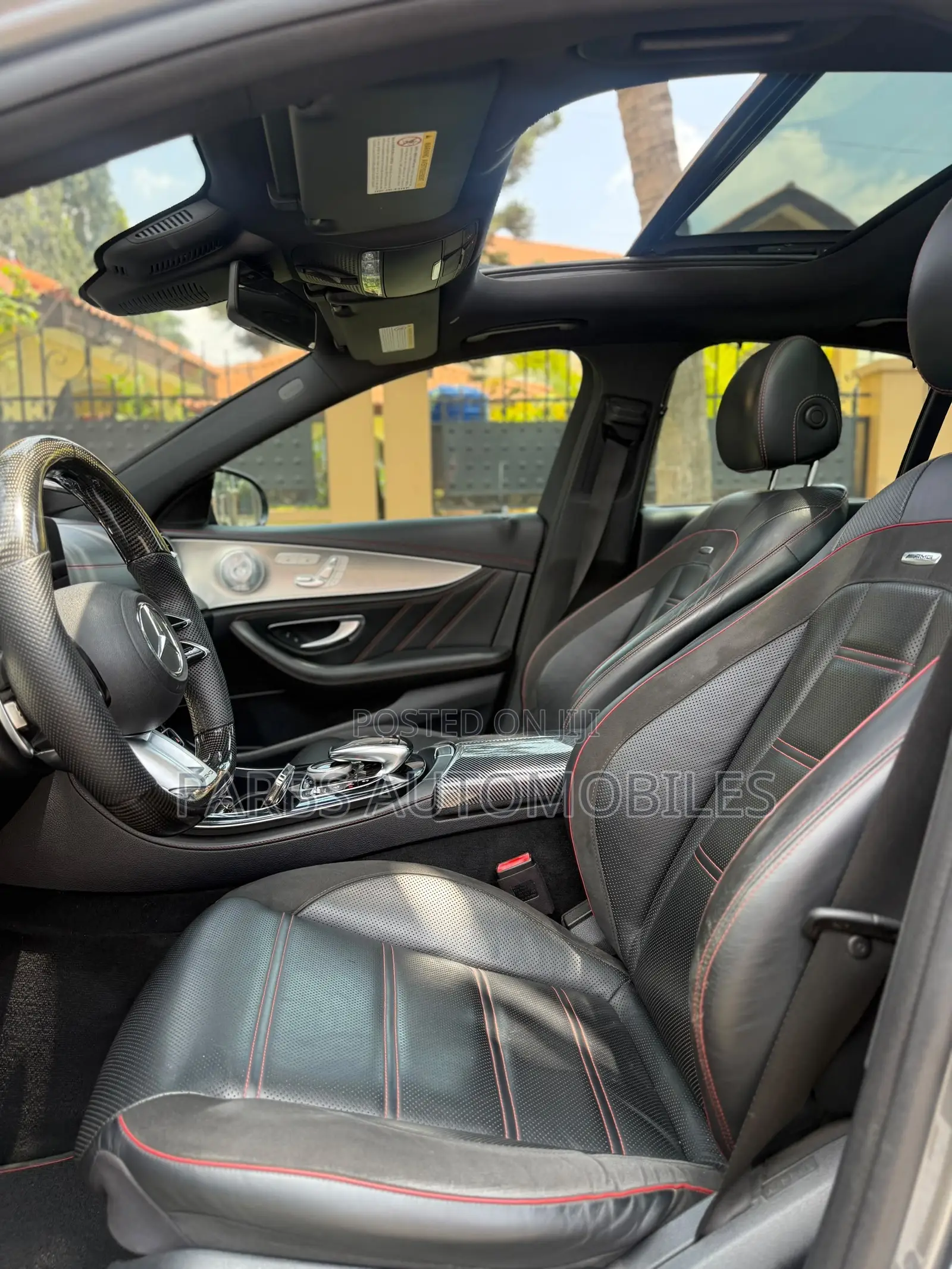 Mercedes-Benz E43 AMG 3.0 AWD 2018 Silver