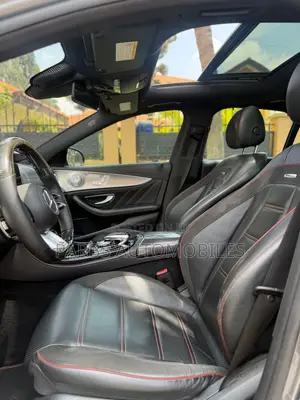 Mercedes-Benz E43 AMG 3.0 AWD 2018 Silver